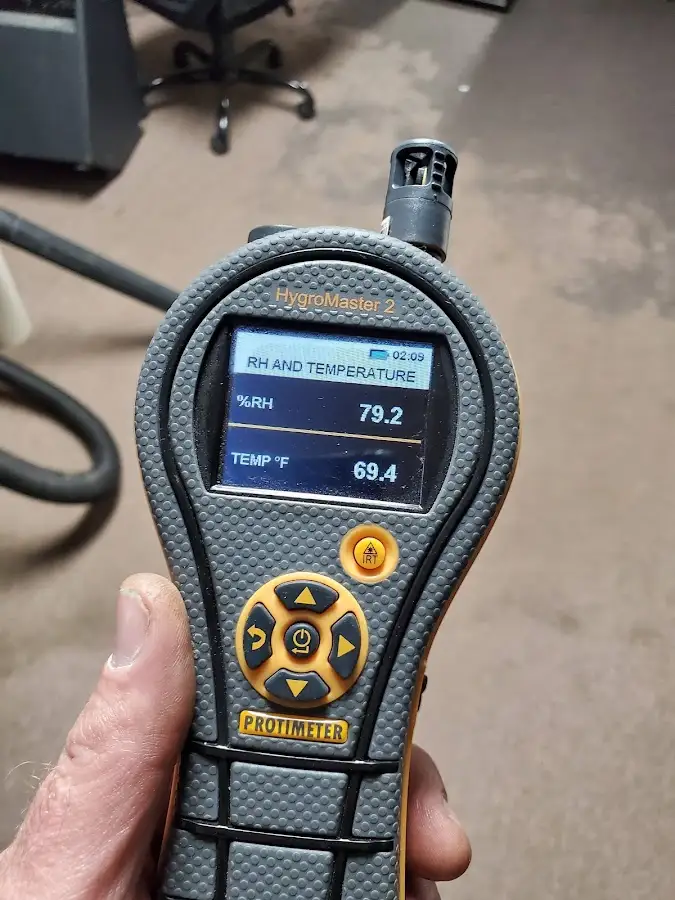 Moisture meter humidity assessment for Mold Remediation & Removal in Waconia